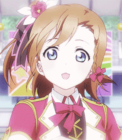 Honoka Kousaka (Singing)