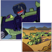 Constructicons and Devastator