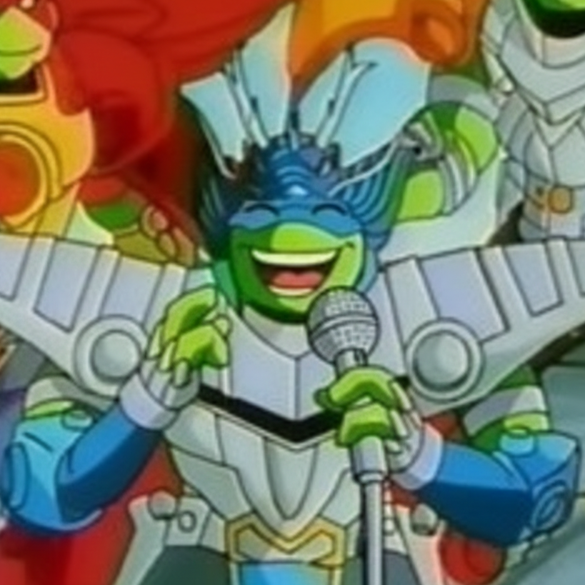 Singer - English Version of "Power Up Turtles"
