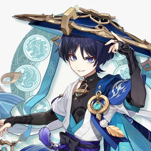 Wanderer (Scaramouche) Voice
