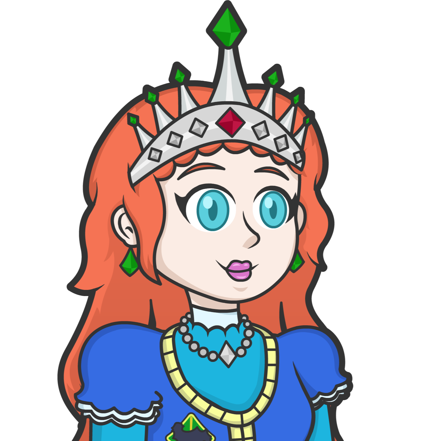Queen Nikole [Main Role]