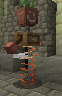 Glitter - Bouncy Golem