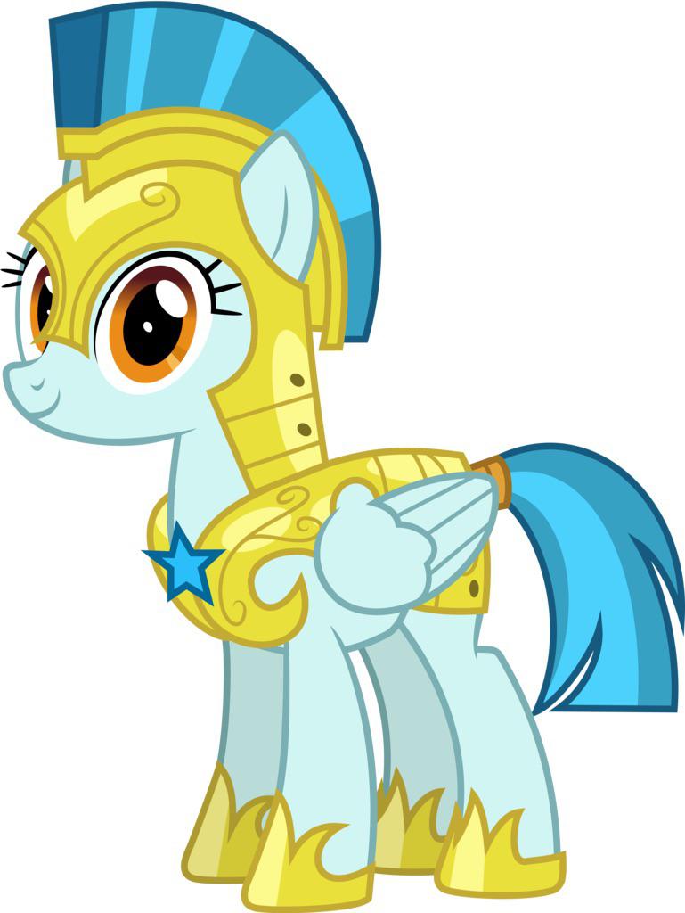 Female Guard Pony