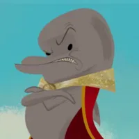 Bubbles the Dolphin