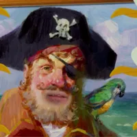 Painty The Pirate