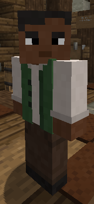 Rusty Recruit Bartender