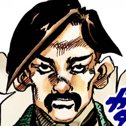 Jojo's Bizarre Adventure-Steel Ball Run Full Manga Dub Project First ...