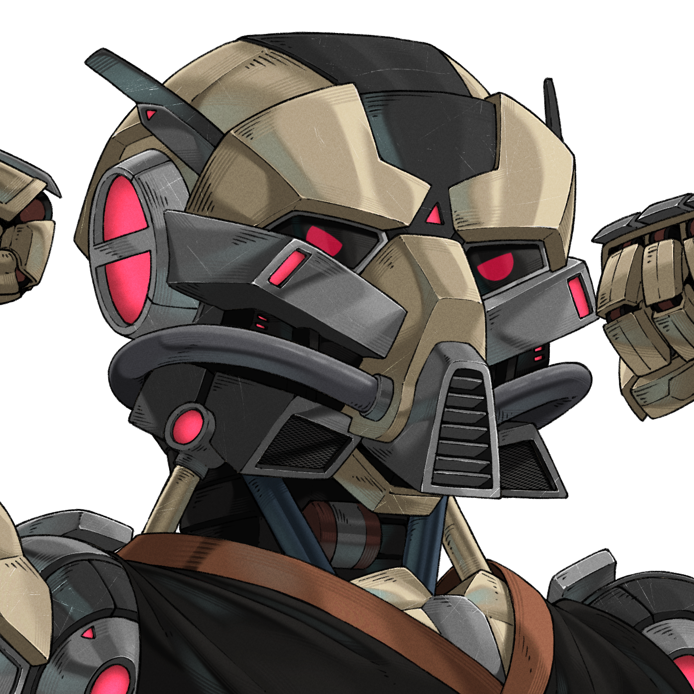 Robot Monk