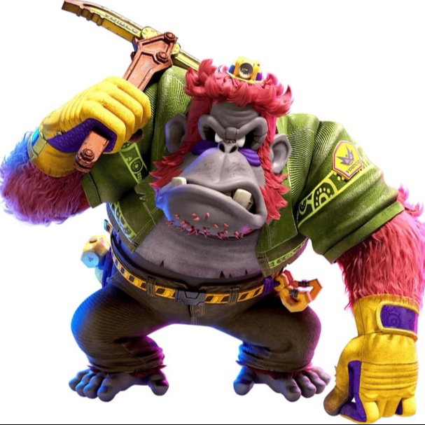 Grumpy Kong