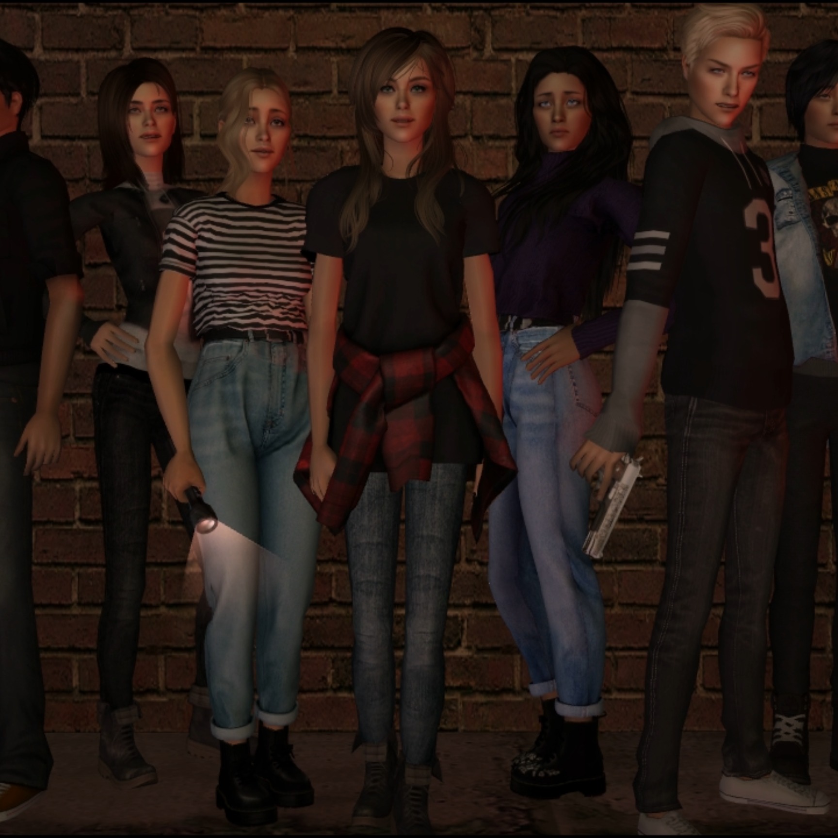 Other Supporting Characters/Extras