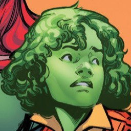 Green Mutant Girl [CLOSED]