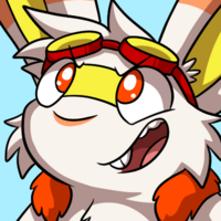 Cinnabar the Scorbunny