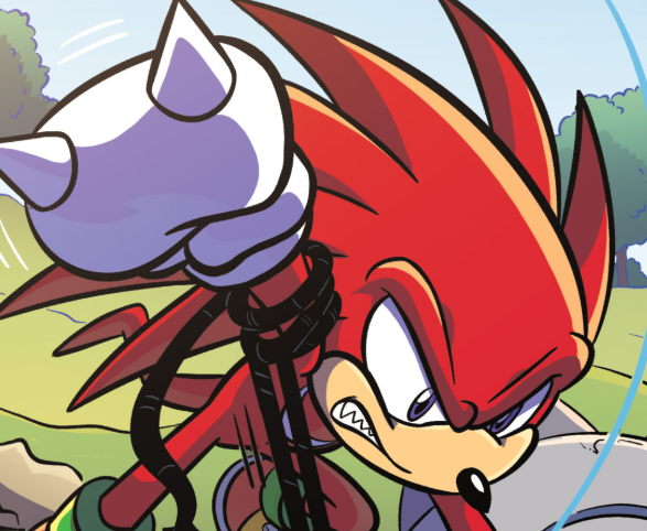 IDW Comic Dub Casting - Knuckles, Rough, & Tumble | Casting Call Club