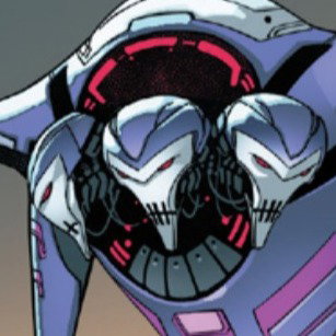 Biomechanical Hunter Unit (closed)