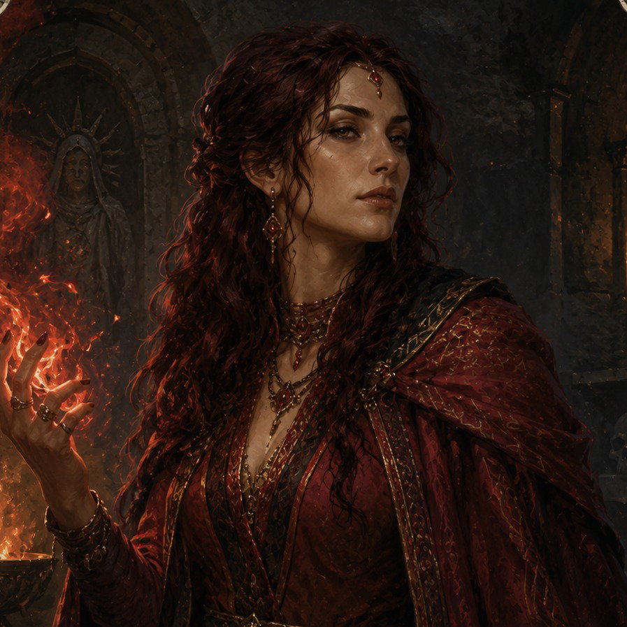 The Red Witch