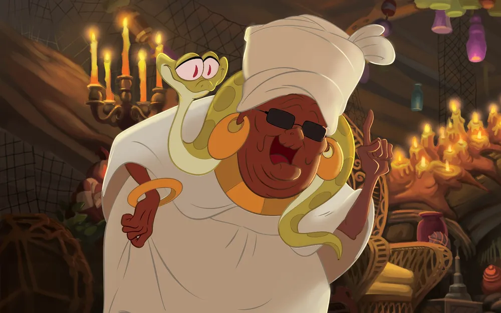 Mama Odie