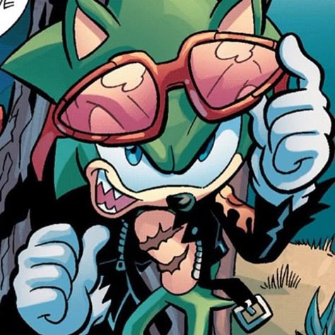 Scourge the Hedgehog