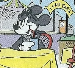 Miklos the Grey Mouse