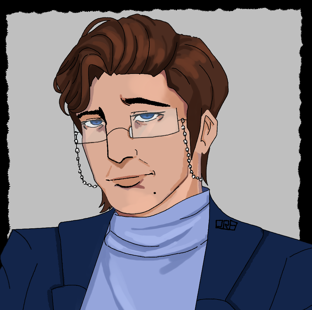 Dr. Seamus Temple (Jiang Xiao's Psychologist)