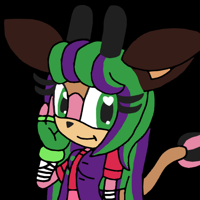 Kyra the Okapi