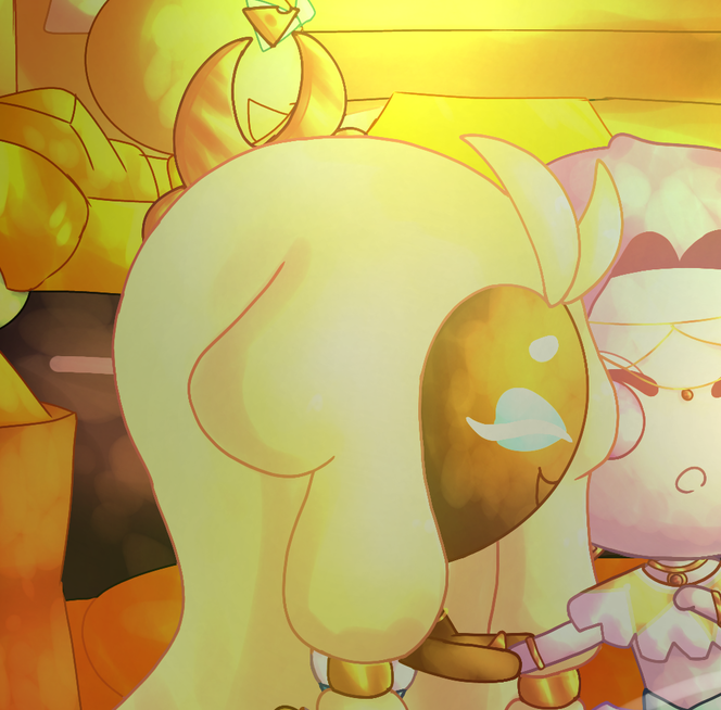 Voice Actor(Mozzarella Cookie)
