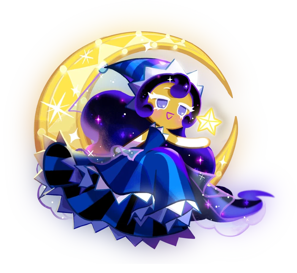 Moonlight cookie