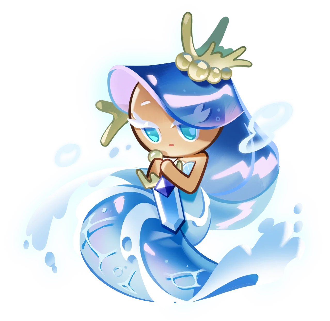 Sea fairy cookie