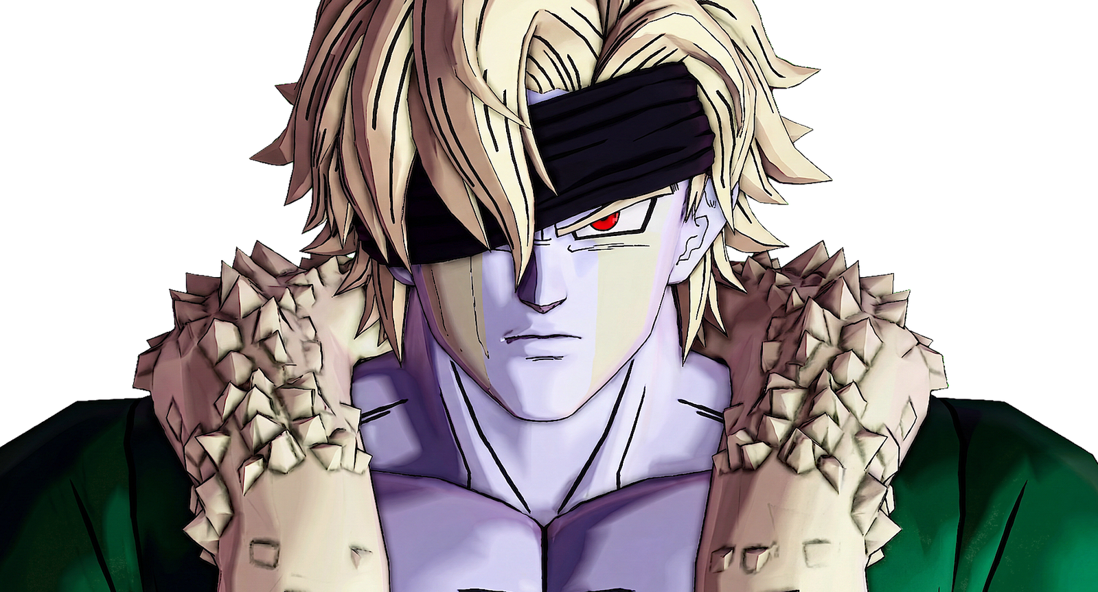 "SPADE" - Major Antagonist / Second-in-Command of "The New Order" 
