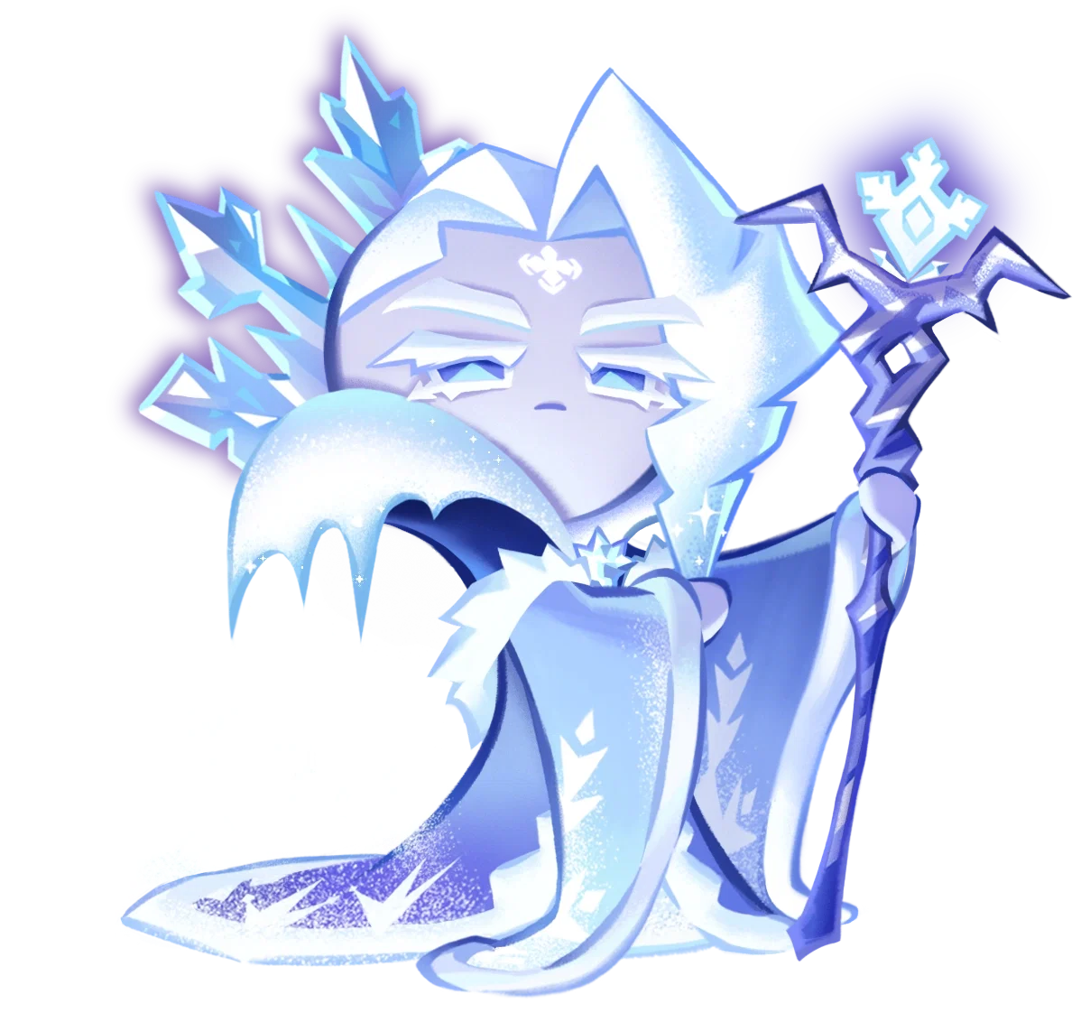Frost queen cookie