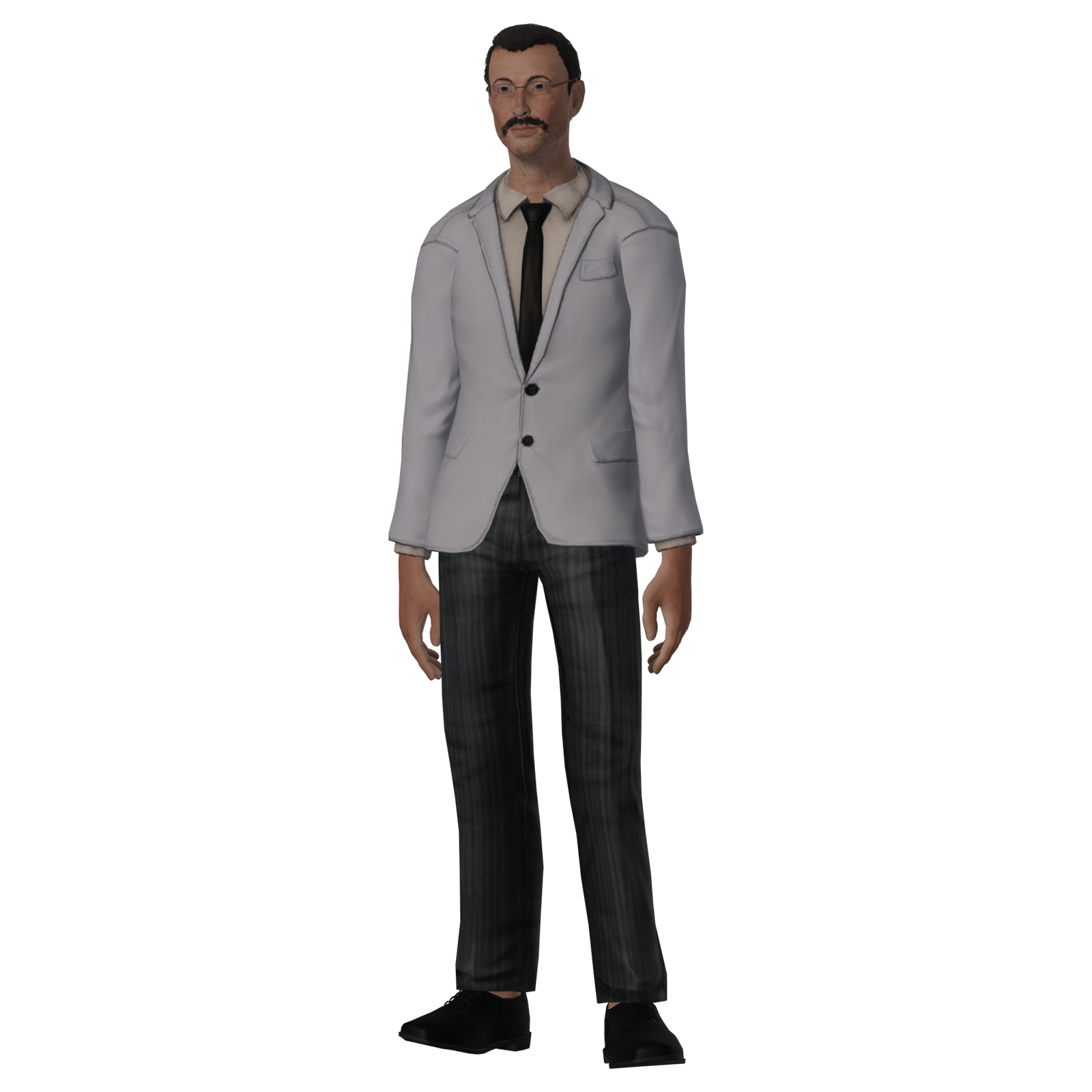 Scientist Body Actor