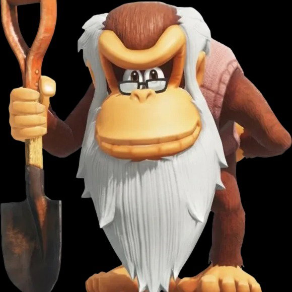 Cranky Kong