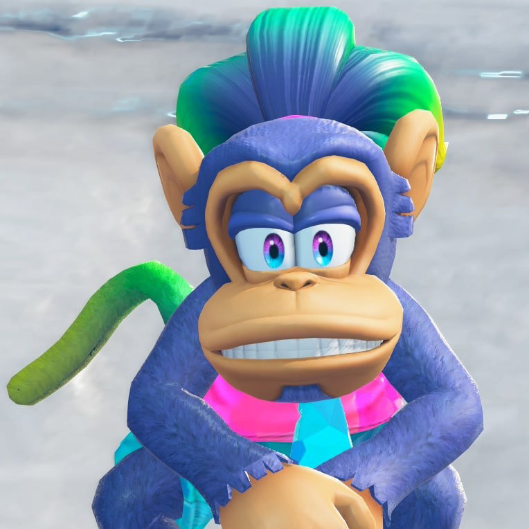 Monkey Shopkeep