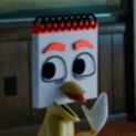 Pencil Penguin