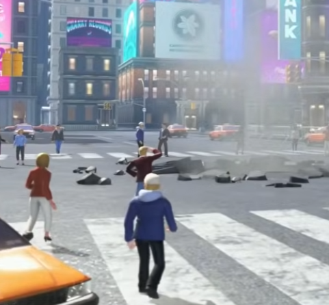 New Donk City Civillians