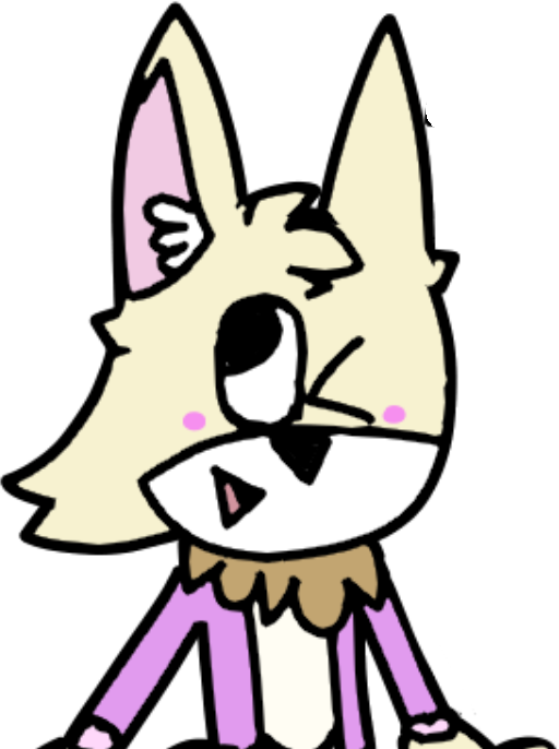 Pluffie the Fennec Fox
