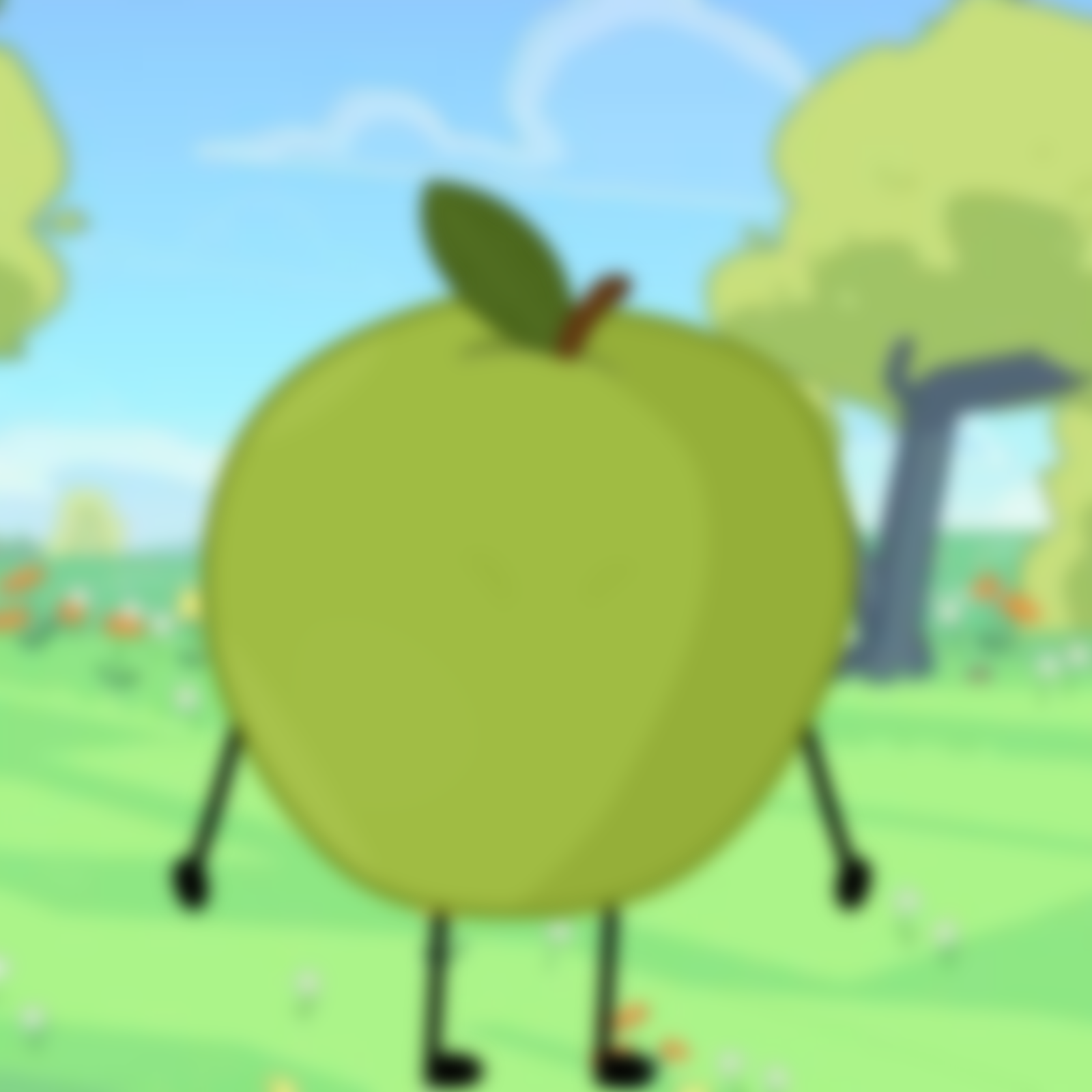 APPLE || HE/HIM