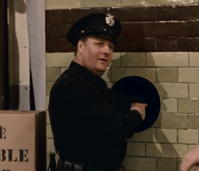 Policeman (at crime scene)