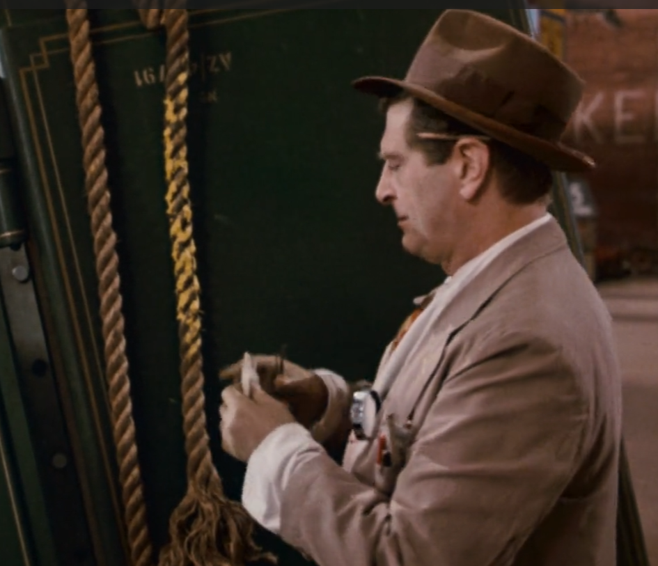 Man (at crime scene)