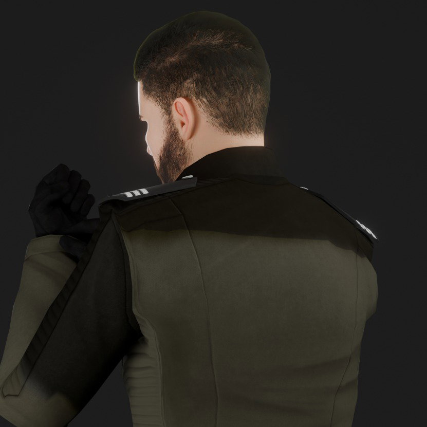 Commander Vale