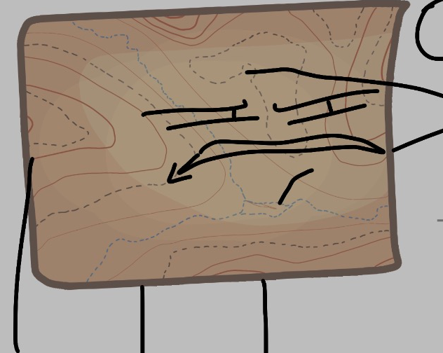 Topographical Map