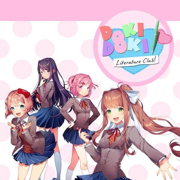 Doki Doki Literature Club - 5 Roles Open
