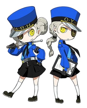 Caroline & Justine
