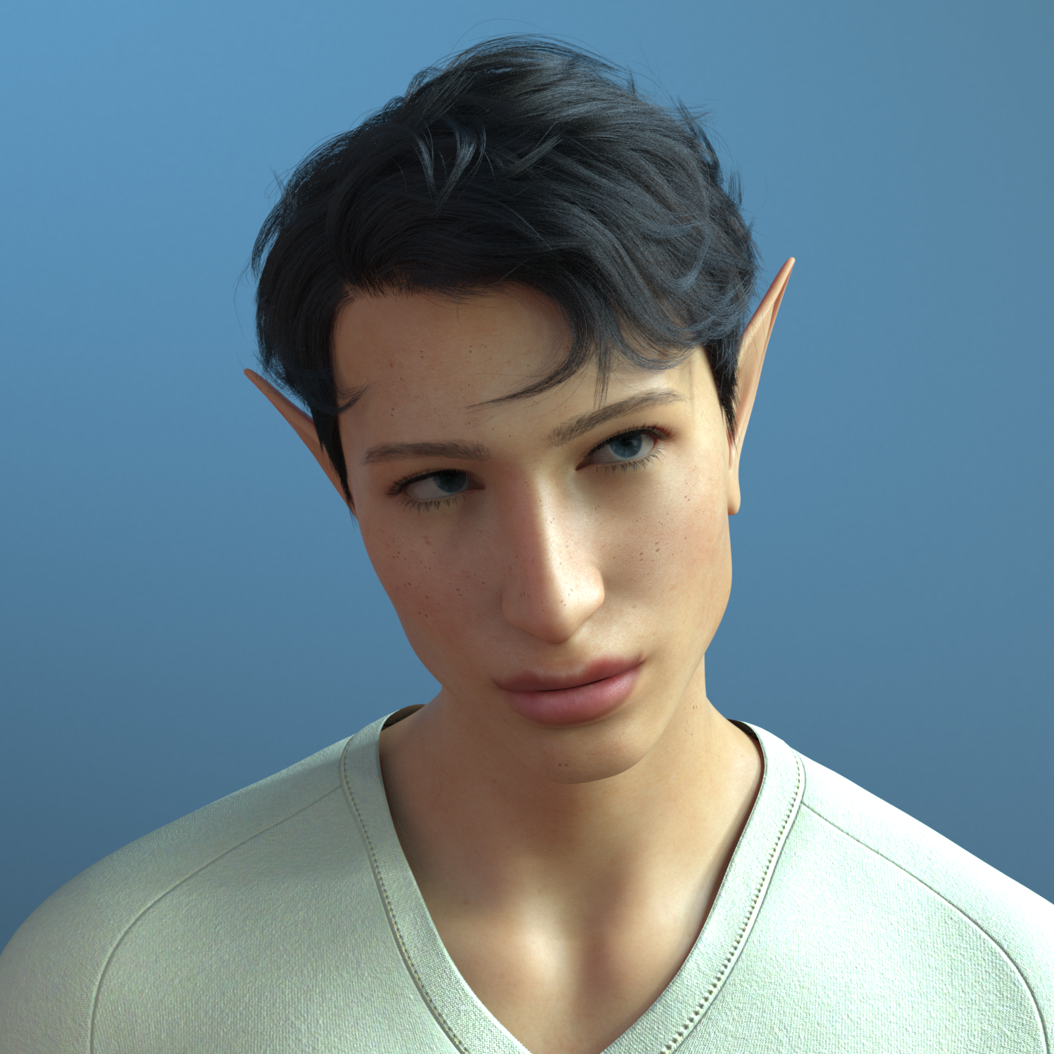 MAIN MALE CHARACTER - EVER