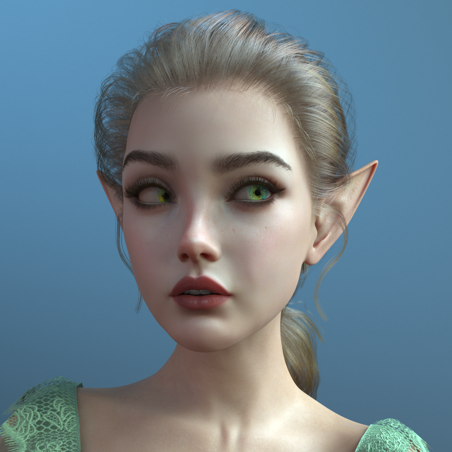 FEMALE SUPPORTING ROLE - CECEILIA