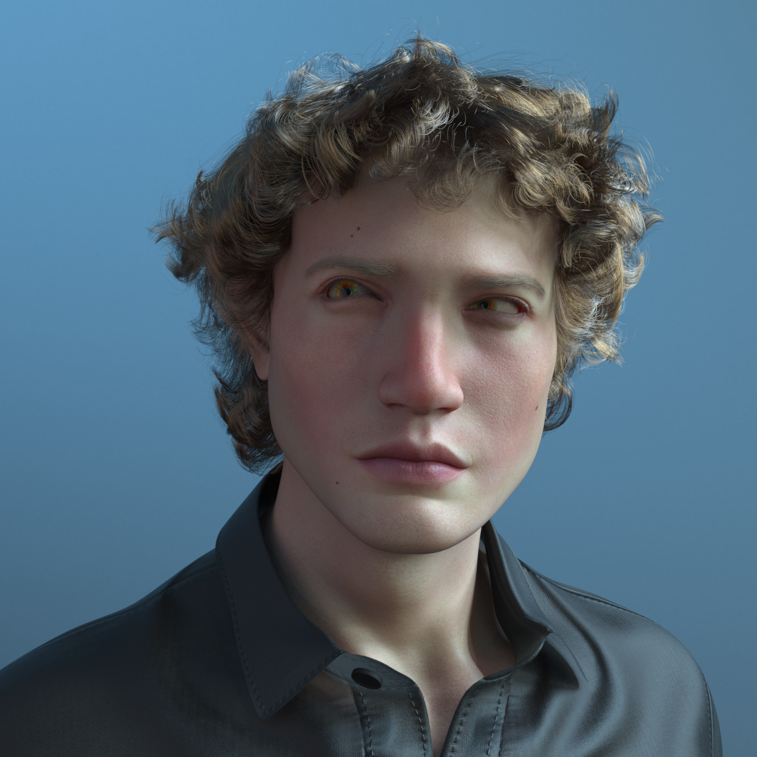 MAIN MALE CHARACTER - RYDER