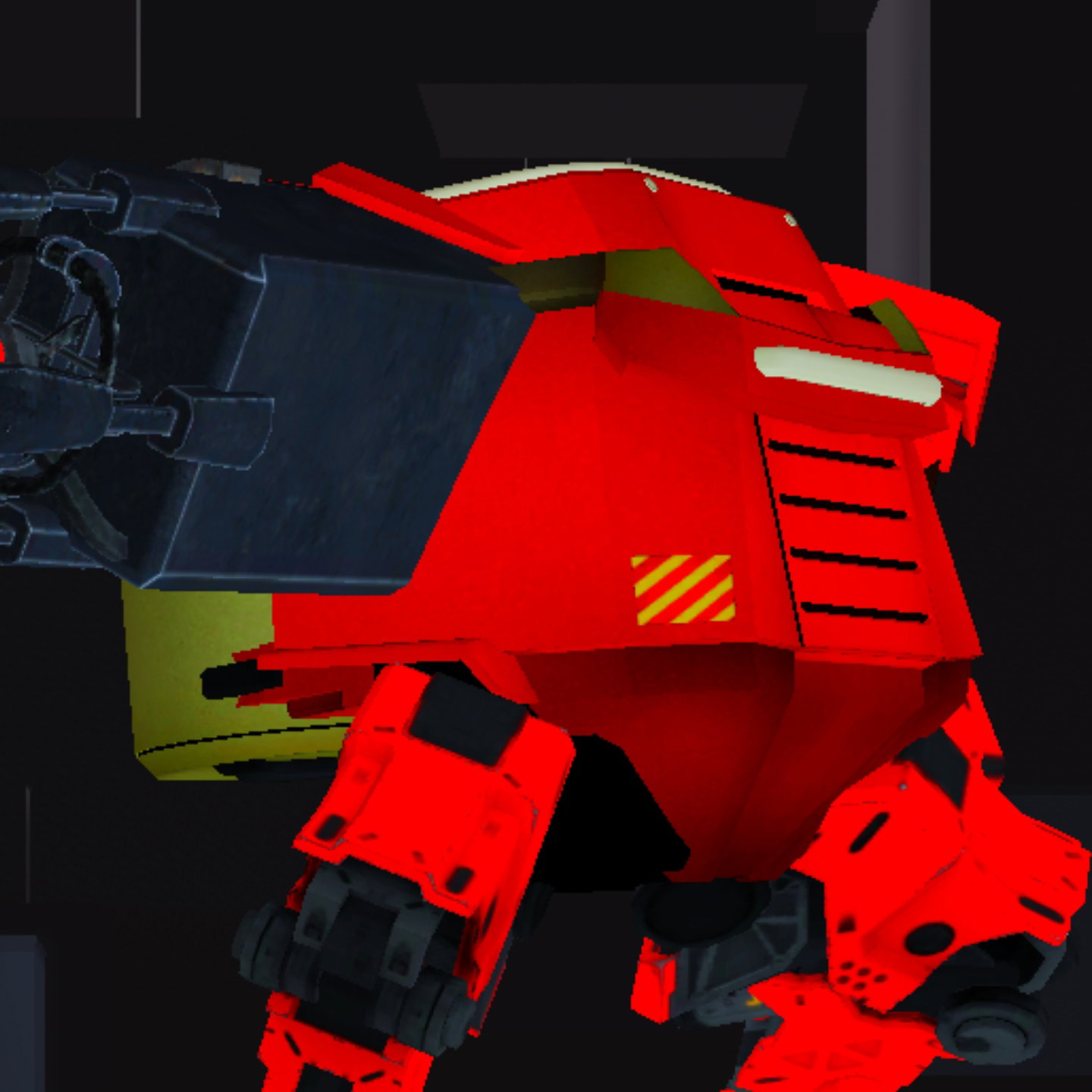 Guttertank