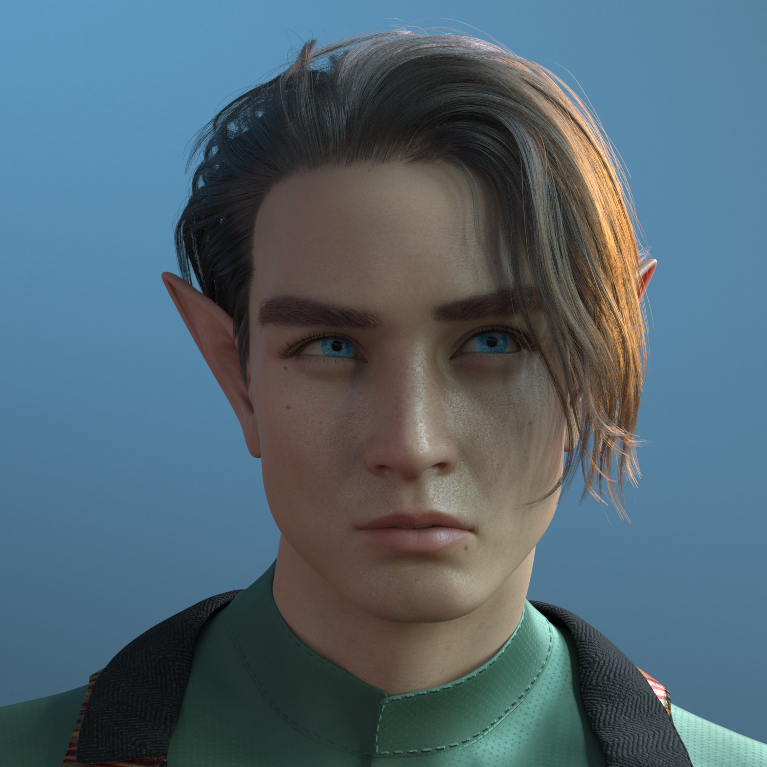 MAIN ANTAGONIST - GABRIEL 