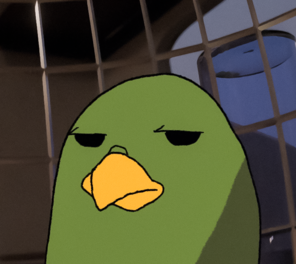 Flipsy the parrot