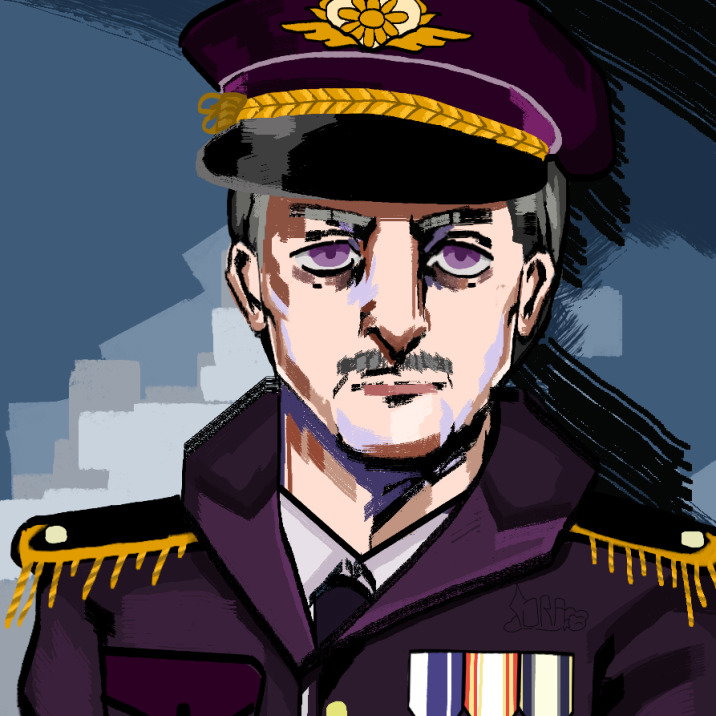 Col. Fyodor Gruzdeva (Jelena's Father)