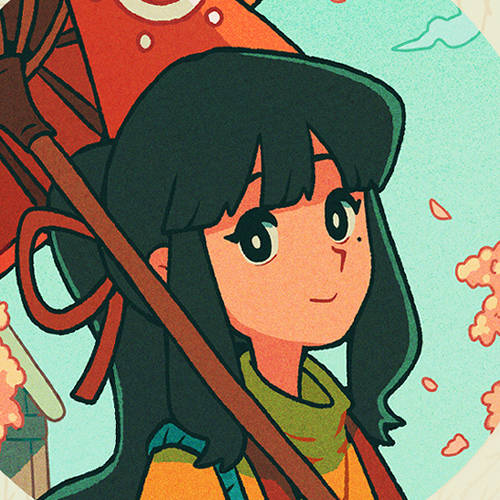 Aine | The delivery girl 